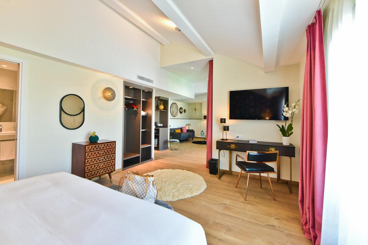 Hotel La Villa Port D'Antibes & Spa Экстерьер фото