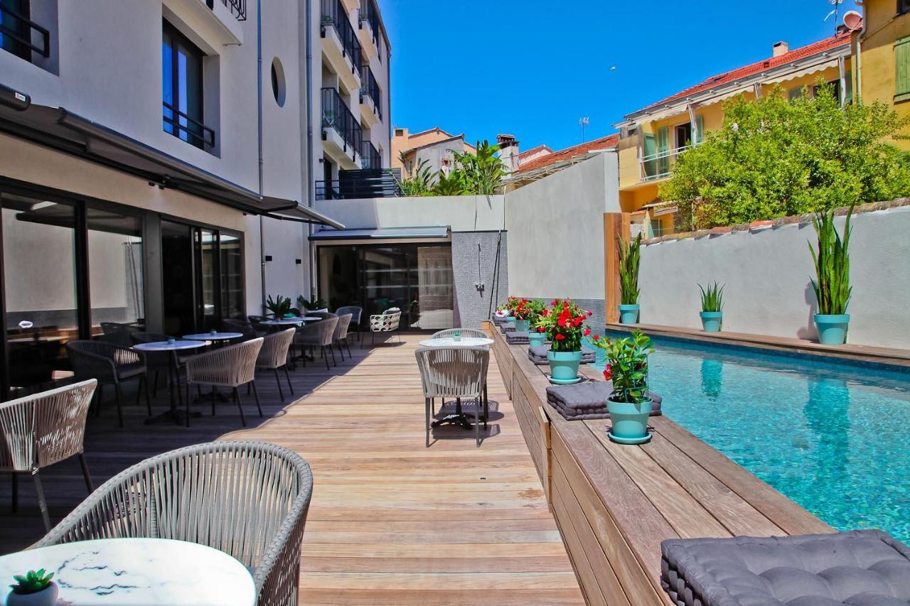 Hotel La Villa Port D'Antibes & Spa Экстерьер фото