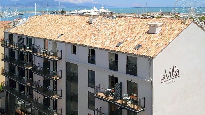 Hotel La Villa Port D'Antibes & Spa Экстерьер фото