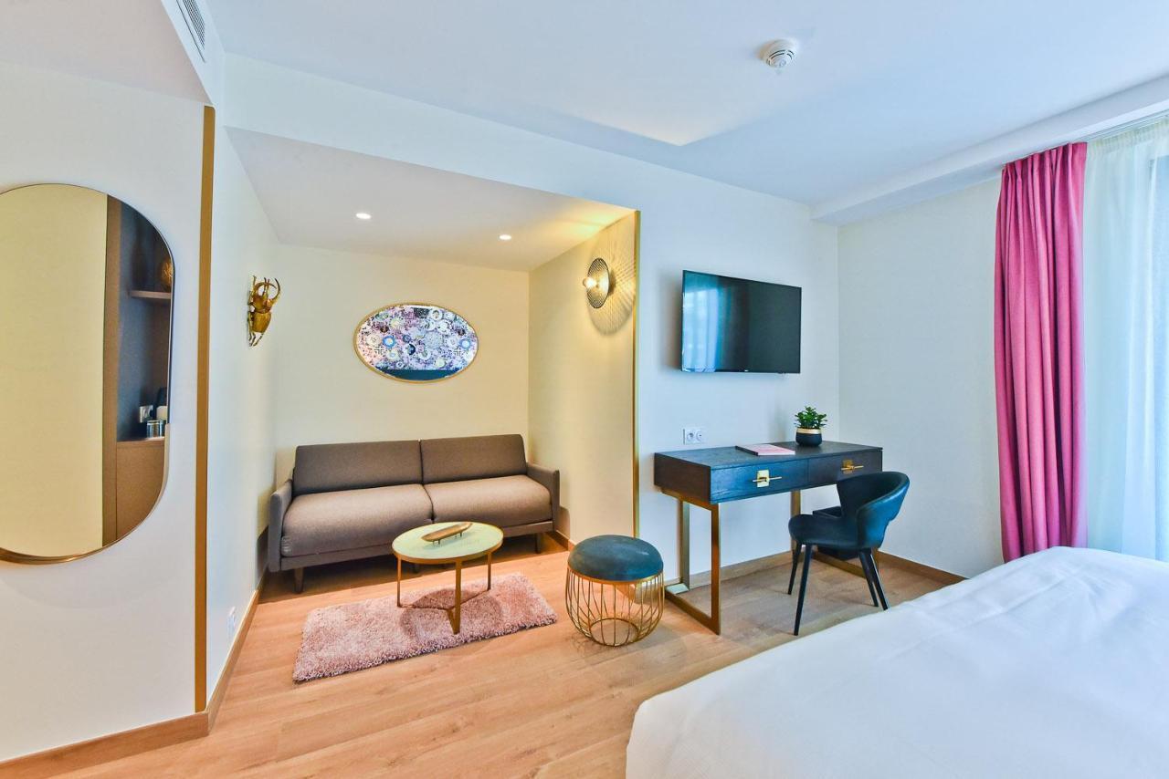 Hotel La Villa Port D'Antibes & Spa Экстерьер фото